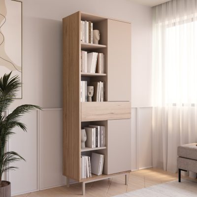 Sedra Kitaplık 189cm SD7-CS