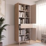 Sedra Kitaplık 189cm SD7-CS - Görsel 4