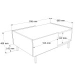 Sedra Orta Sehpa SD4-CS - Görsel 10