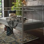 Alpas Daybed Tek Kişilik Beyaz Metal Karyola