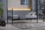 Alpas Daybed Tek Kişilik Siyah Metal Karyola - Görsel 4