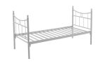 Daily Daybed Tek Kişilik Beyaz Metal Karyola - Görsel 7