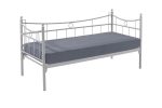 Daily Daybed Tek Kişilik Beyaz Metal Karyola - Görsel 4