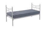 Daily Daybed Tek Kişilik Beyaz Metal Karyola - Görsel 6