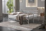 Daily Yavrulu Daybed-Yataklar Dahil-Çift Tek Kişilik Metal Karyola