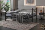 Daily Yavrulu Daybed-Yataklar Dahil-Çift Tek Kişilik Metal Karyola