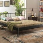 Falez-S Çift Kişilik Ferforje Siyah Metal Karyola