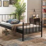 Falez Tek Kişilik Ferforje Siyah Metal Karyola