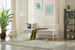 Forte Daybed Tek Kişilik Beyaz Metal Karyola
