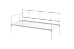 Forte Daybed Tek Kişilik Beyaz Metal Karyola - Görsel 4