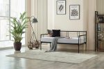 Forte Daybed Tek Kişilik Siyah Metal Karyola