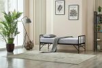 Forte Daybed Tek Kişilik Siyah Metal Karyola - Görsel 3