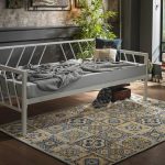 Glory Daybed Tek Kişilik Beyaz Metal Karyola
