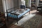 Glory Daybed Tek Kişilik Siyah Metal Karyola - Görsel 2