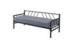 Glory Daybed Tek Kişilik Siyah Metal Karyola - Görsel 6