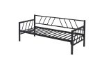 Glory Daybed Tek Kişilik Siyah Metal Karyola - Görsel 5