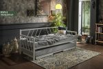Glory Yavrulu Daybed-Çift Tek Kişilik Metal Karyola - Görsel 2