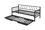 Glory Yavrulu Daybed-Çift Tek Kişilik Metal Karyola - Görsel 7