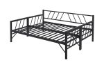 Glory Yavrulu Daybed-Çift Tek Kişilik Metal Karyola - Görsel 8