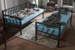 Glory Yavrulu Daybed-Çift Tek Kişilik Metal Karyola - Görsel 5