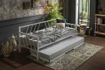 Glory Yavrulu Daybed-Çift Tek Kişilik Metal Karyola