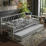 Glory Yavrulu Daybed-Çift Tek Kişilik Metal Karyola