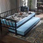 Glory Yavrulu Daybed-Çift Tek Kişilik Metal Karyola
