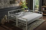 Glory Yavrulu Daybed-Yataklar Dahil-Çift Tek Kişilik Metal Karyola - Görsel 4