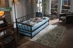 Glory Yavrulu Daybed-Yataklar Dahil-Çift Tek Kişilik Metal Karyola - Görsel 2