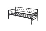 Glory Yavrulu Daybed-Yataklar Dahil-Çift Tek Kişilik Metal Karyola - Görsel 12