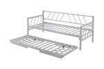 Glory Yavrulu Daybed-Yataklar Dahil-Çift Tek Kişilik Metal Karyola - Görsel 12