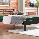 Kappis-S Çift Kişilik Ferforje Siyah Metal Karyola