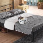 Lalas-S Çift Kişilik Ferforje Siyah Metal Karyola