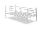 Soho Daybed Tek Kişilik Beyaz Metal Karyola - Görsel 6