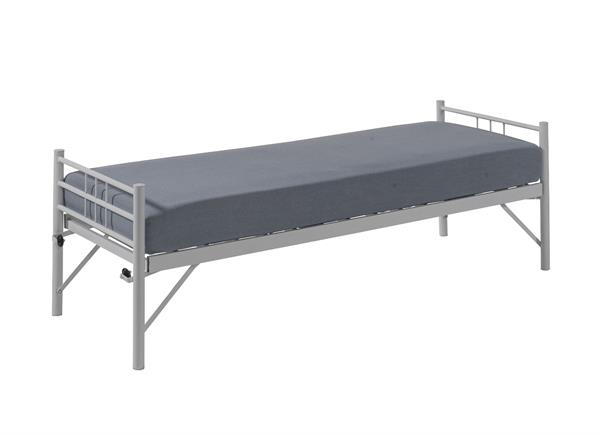 unimet-tiny-tek-kisilik-beyaz-metal-ka-e70aec Tiny Tek Kişilik Beyaz Metal Karyola 80X200 - Görsel 1