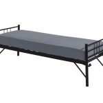 Tiny Tek Kişilik Siyah Metal Karyola 80X200