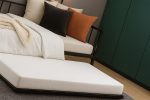 Titan Yavrulu Daybed Karyola Divan Sedir Siyah 80X190-90X190 - Görsel 4
