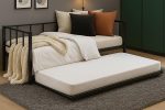 Titan Yavrulu Daybed Karyola Divan Sedir Siyah 80X190-90X190