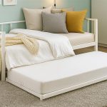 Titan Yavrulu Daybed Karyola Divan Sedir Beyaz 80X190-90X190