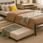 Titan Yavrulu Metal Karyola Siyah 80x190-90X190