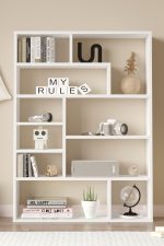 Craft Kitaplık 124cm Beyaz CF1-W