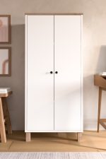 Nord Çok Amaçlı Dolap Mutfak Kiler Erzak Banyo Dolabı Sepet-Beyaz ND5-SW