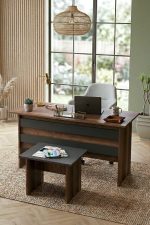 Vario AB Ofis Büro Masa Takımı Barok-Antrasit VO8-BA