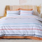 Strıpe ranforce nevresim takımı