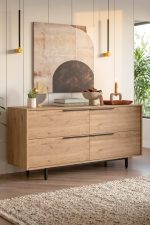 Ocean Konsol 4 Kapaklı Metal Ayaklı 160cm Sepet ON3-S