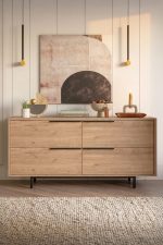 Ocean Konsol 4 Kapaklı Metal Ayaklı 160cm Sepet ON3-S