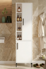 Vitale Çok Amaçlı Dolap Banyo Dolabı Beyaz VI2-W