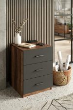 Vario C Ofis 3 Lü Keson Barok-Antrasit VO3-BA